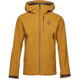 Black Diamond Dawn Patrol Shell Jacket - Amber