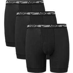 Nike Boxer Shorts Brief 3-pack - Black