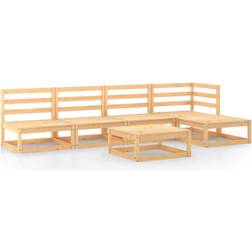 vidaXL 3075519 Loungeset, 2 Bord inkl. 4 Soffor
