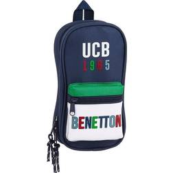 Safta Benetton UCB 1965 Filled Backpack Pencil Case