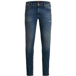 Jack & Jones Liam Original 013 Skinny Fit Jeans - Blue/Blue Denim