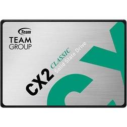 TeamGroup Groupe d'équipe CX2 256 Go SSD 2,5" 3D NAND SATA 3