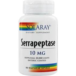 Solaray Serrapeptase 10mg 90 Stk.