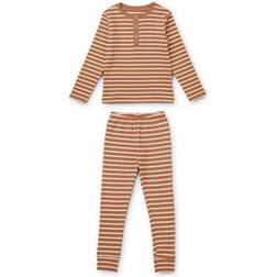 Liewood Wilhelm Pyjamas Set - Tuscany Rose/Sandy (LW14304-2086)