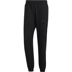 adidas Trefoil Linear Sweatpants - Black