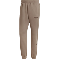 adidas Trefoil Linear Sweatpants - Chalky Brown