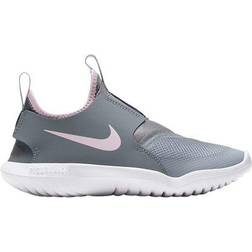 Nike Flex Runner PS - Light Smoke Grey/Smoke Grey/White/Pink Foam