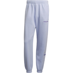adidas Trefoil Linear Sweatpants - Violet Tone