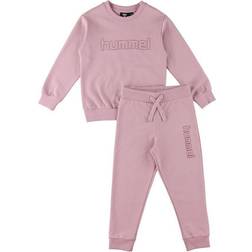 Hummel Cloud Tracksuit - Dawn Pink (217764-3152)