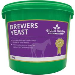 Global Herbs Brewers Yeast 1kg