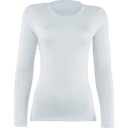 Rhino Sports Long Sleeve Baselayer Women - White