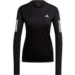 Adidas Own the Run Long Sleeve Top Women - Black