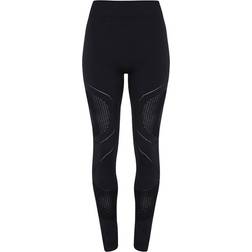 Tridri Seamless 3D Fit Multi Sport Reveal Leggings Women - Black