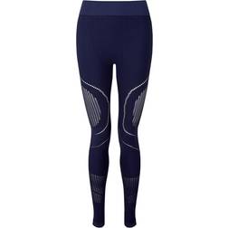 Tridri Seamless 3D Fit Multi Sport Reveal Leggings Women - Navy