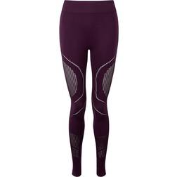 Tridri Seamless 3D Fit Multi Sport Reveal Leggings Women - Mulberry