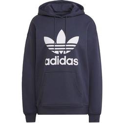 Adidas Felpa Trefoil Hoodie - Navy