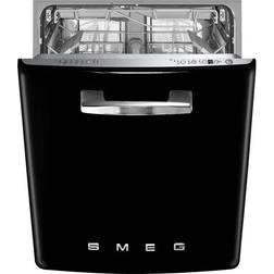 Smeg DIFABBL Black, Integrated