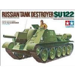 Tamiya Russian Tank Destroyer SU122