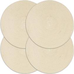 vidaXL Plain Place Mat Natural