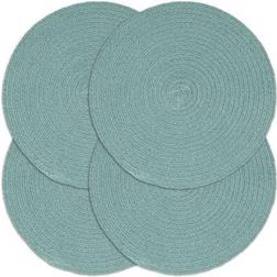 vidaXL Plain Place Mat Green