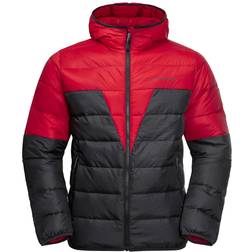 Jack Wolfskin DNA Tundra Hoodie - Red Lacquer