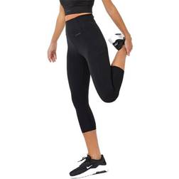 USA Pro High Rise Capri Cropped Leggings Women - Black