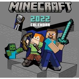 Official Minecraft Square Calendar 2022