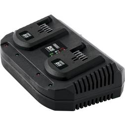 Draper D20 20V Twin Battery Charger