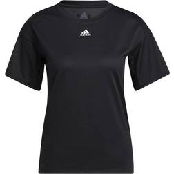 adidas Training 3-Stripes Aeroready T-shirt Women - Black