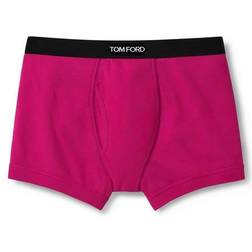 Tom Ford Cotton Boxer Brief - Fuchsia