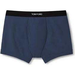 Tom Ford Cotton Boxer Brief - Dark Blue