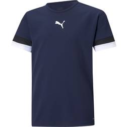 Puma TeamRISE Jersey Kids - Dark Blue