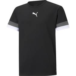 Puma Niños Shirt - Black-Smoked Pearl-Puma White