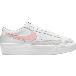 Nike Blazer Low Platform W - White/Summit White/Black/Pink Glaze