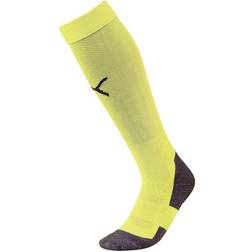 Puma Liga Core Socks Men - Fizzy Yellow/Black