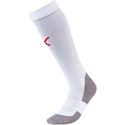 Puma Liga Socks Core Calcetines Para Hombre - White/Red