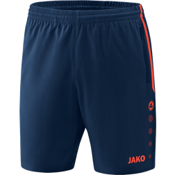 JAKO Competition 2.0 Short Unisex - Navy/Flame