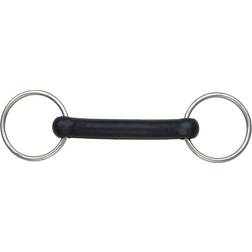 Shires Flexible Rubber Loose Ring Snaffle