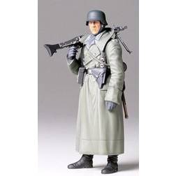 Tamiya Deutscher Soldat mit MG (Mantel)