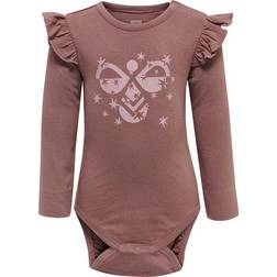 Hummel Sparkle Body L/S - Rose Taupe (212714-4093)