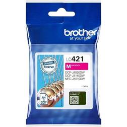 Brother Ink Cartridge LC421M - Magenta