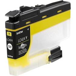 Brother Inktcartridge LC-424Y - Geel