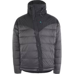 Klättermusen Atle 2.0 Hooded Down Jacket - Raven