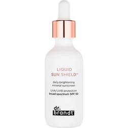 Dr. Brandt Liquid Sun Shield Daily Brightening Mineral Sunscreen SPF50 50ml