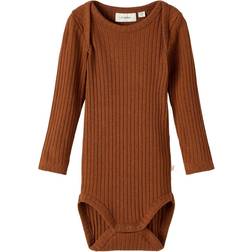 Lil'Atelier Ikar Slim Body - Cambridge Brown (13202035)