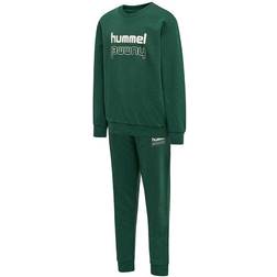 Hummel New Spring Tracksuit - Trekking Green (215854-6013)