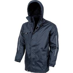 Result 3-in-1 Core Transit Jacket with Printable Softshell Inner Unisex - Navy