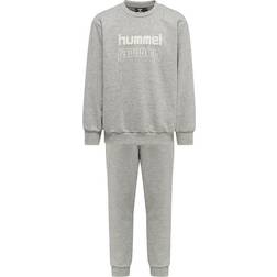 Hummel New Spring Tracksuit - Light Grey Melange (215854-2010)