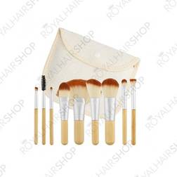 Tools for Beauty ILU Makeup Børstesæt 10 stk Bamboo