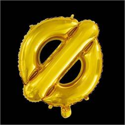 Globos Folieballon Ø 40 cm guld